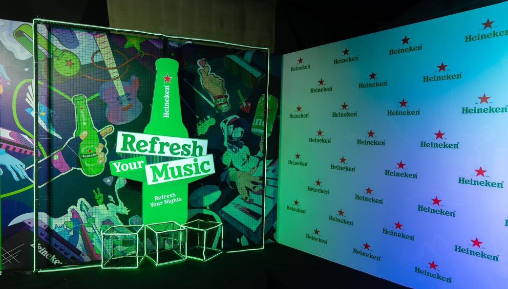 Launching a year-long platform for Heineken