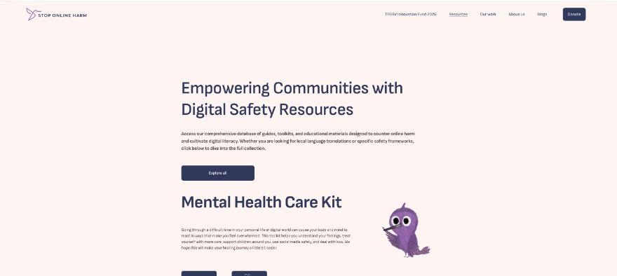 Resource library